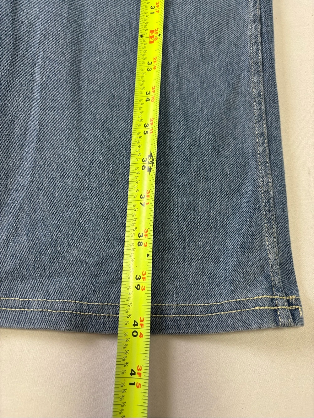 HALARA Blue Denim Flex Jeans - Picture 4 of 13